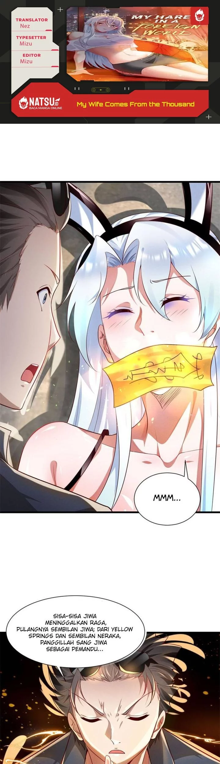 Baca Komik My Wife Comes From the Thousand-Year-Old Underworld Chapter 8 Gambar 1