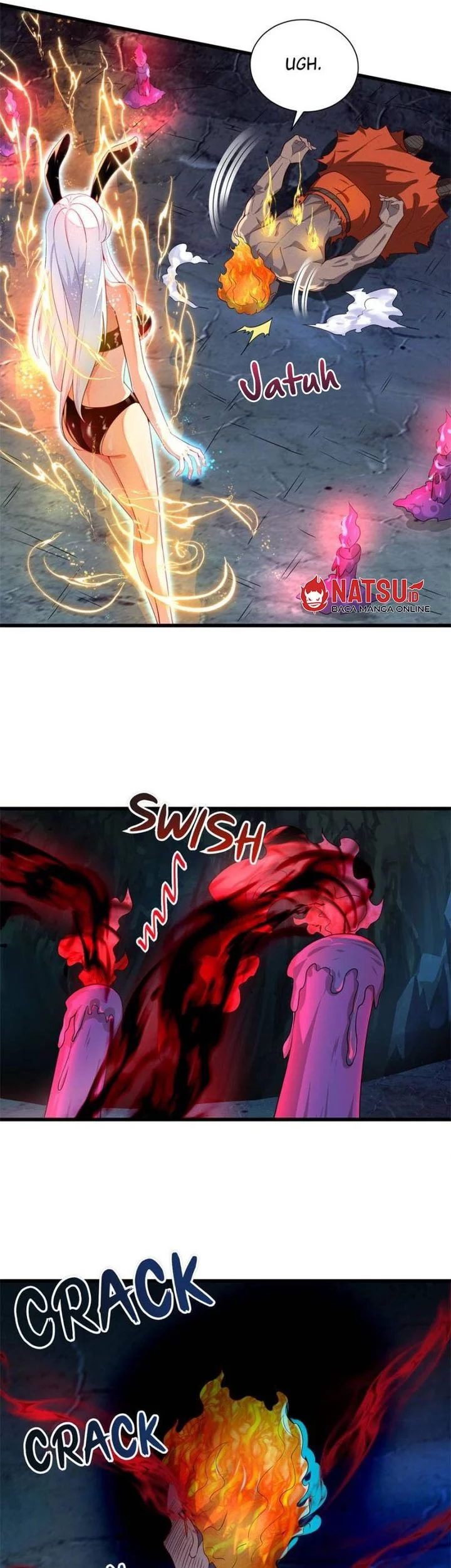 My Wife Comes From the Thousand-Year-Old Underworld Chapter 8 Gambar 7