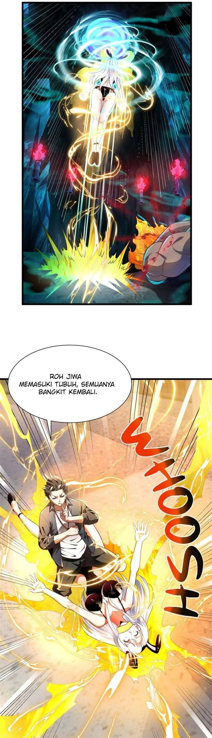My Wife Comes From the Thousand-Year-Old Underworld Chapter 8 Gambar 9