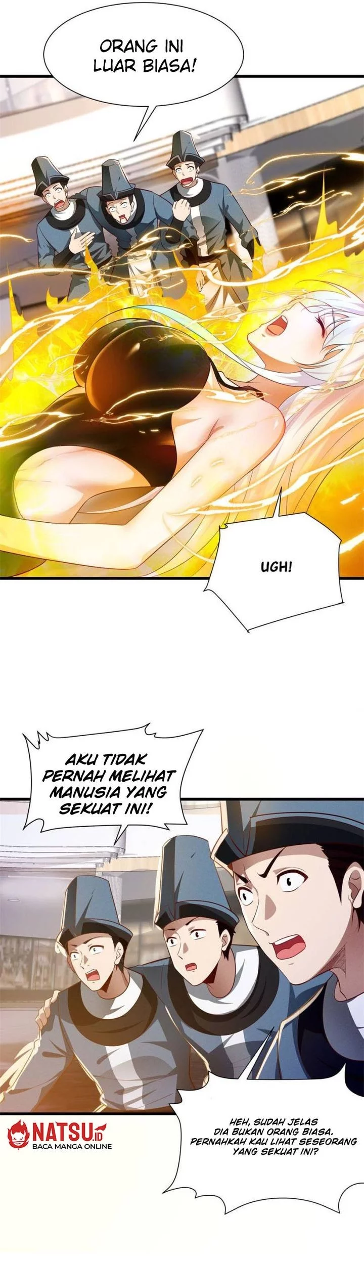 My Wife Comes From the Thousand-Year-Old Underworld Chapter 8 Gambar 11