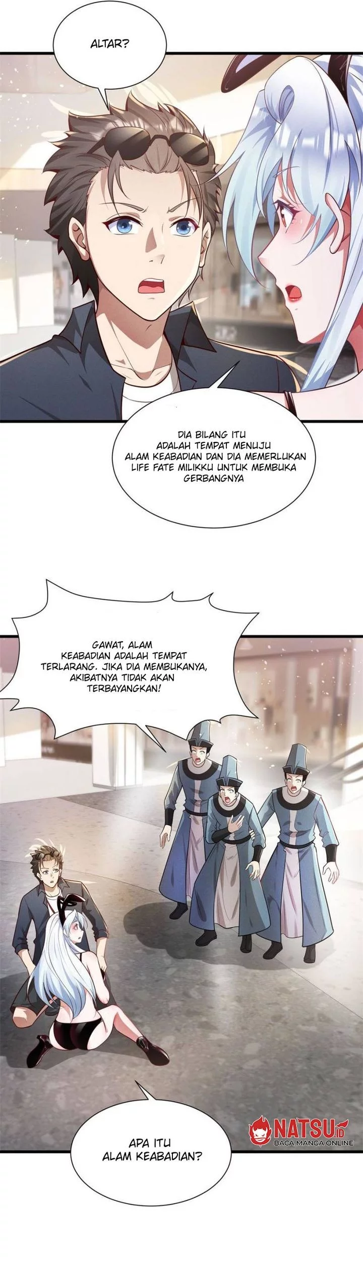 My Wife Comes From the Thousand-Year-Old Underworld Chapter 8 Gambar 15