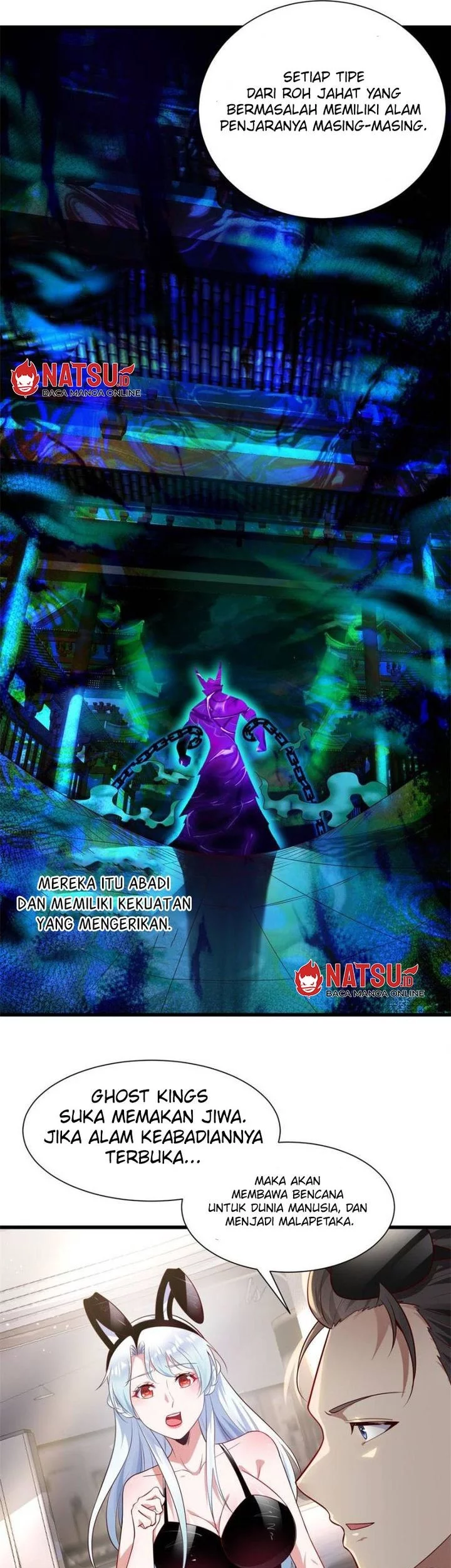 My Wife Comes From the Thousand-Year-Old Underworld Chapter 8 Gambar 17