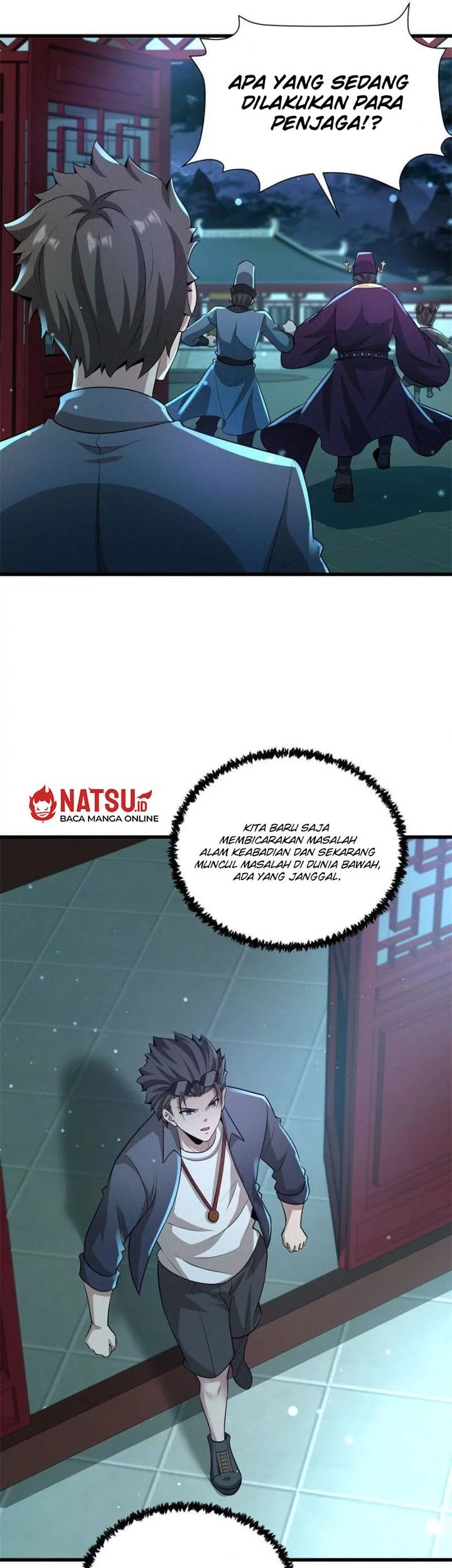 My Wife Comes From the Thousand-Year-Old Underworld Chapter 9 Gambar 20