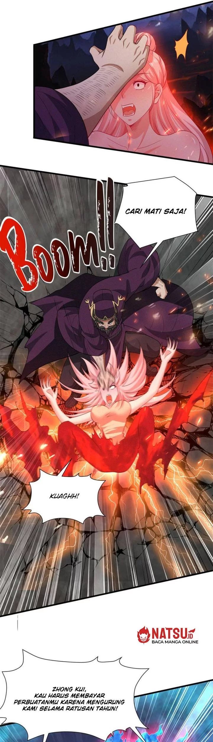 My Wife Comes From the Thousand-Year-Old Underworld Chapter 9 Gambar 27