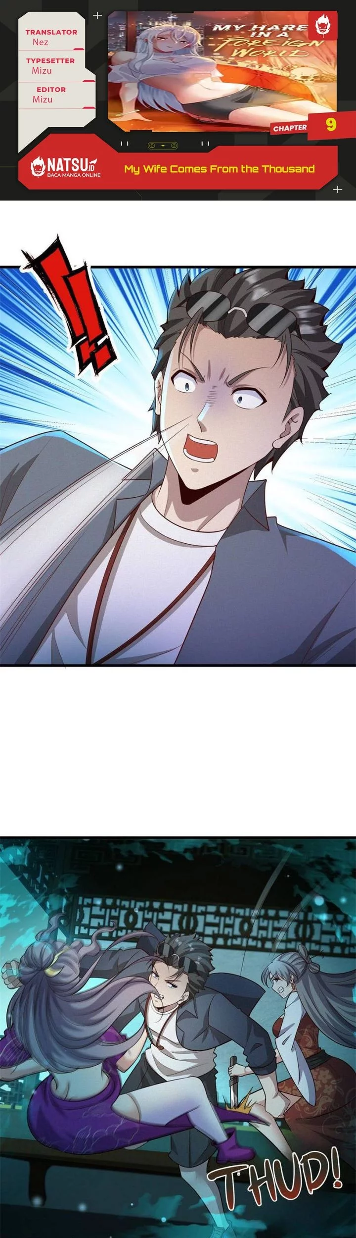 Baca Komik My Wife Comes From the Thousand-Year-Old Underworld Chapter 9 Gambar 1