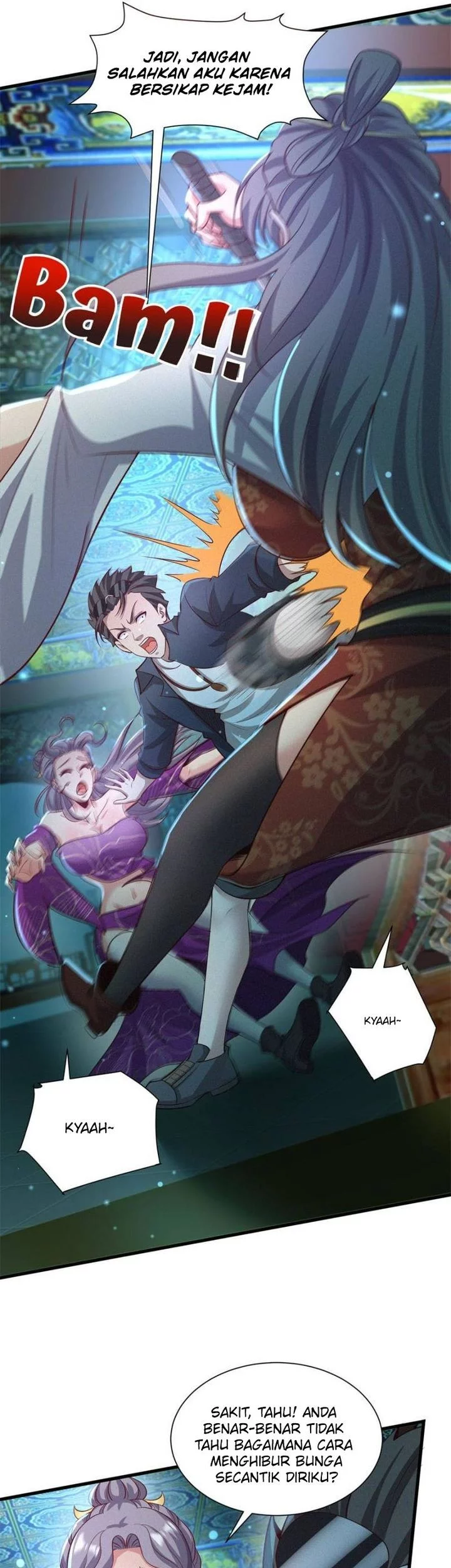 My Wife Comes From the Thousand-Year-Old Underworld Chapter 9 Gambar 5