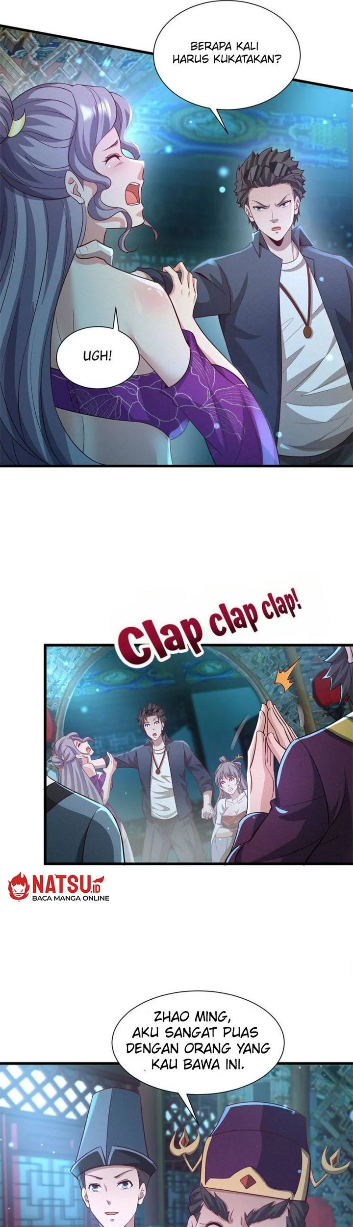 My Wife Comes From the Thousand-Year-Old Underworld Chapter 9 Gambar 7