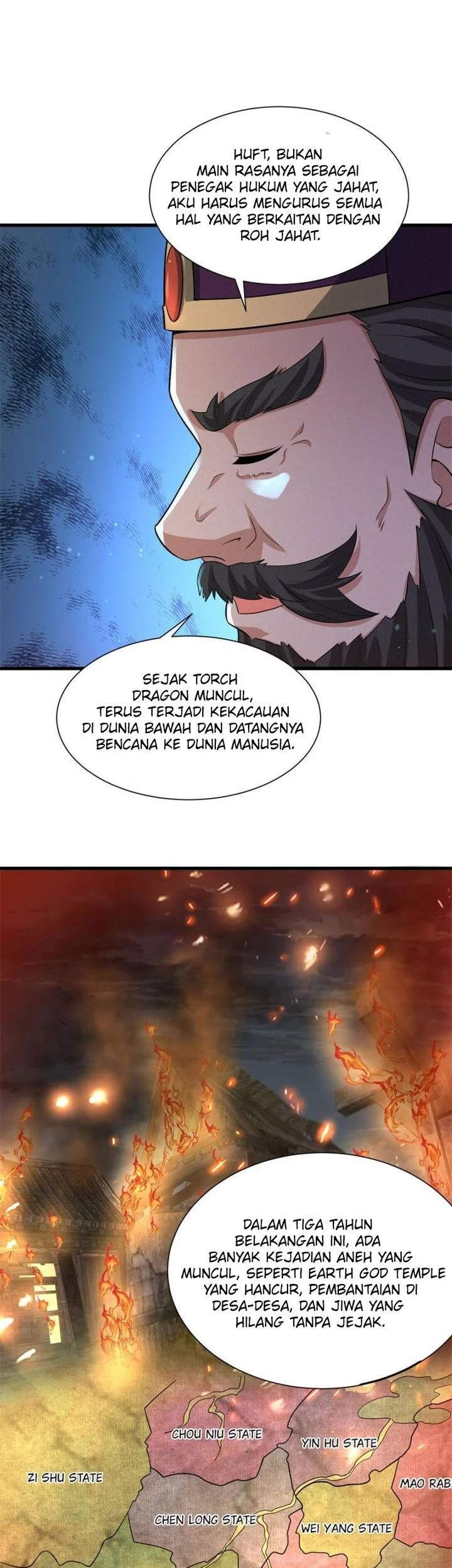 My Wife Comes From the Thousand-Year-Old Underworld Chapter 9 Gambar 13