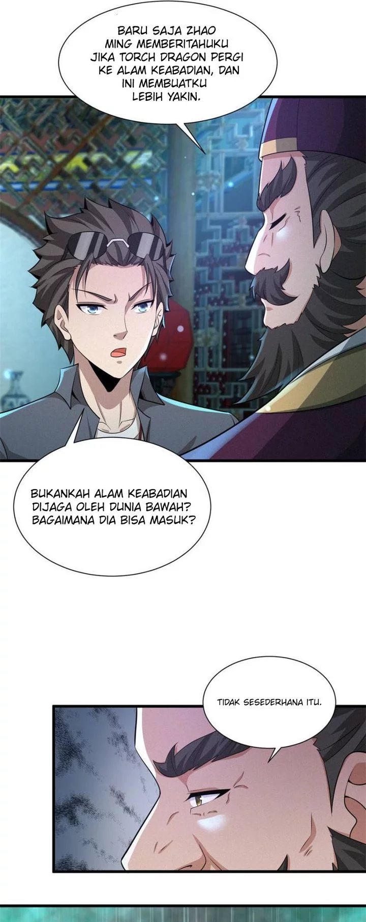 My Wife Comes From the Thousand-Year-Old Underworld Chapter 9 Gambar 15