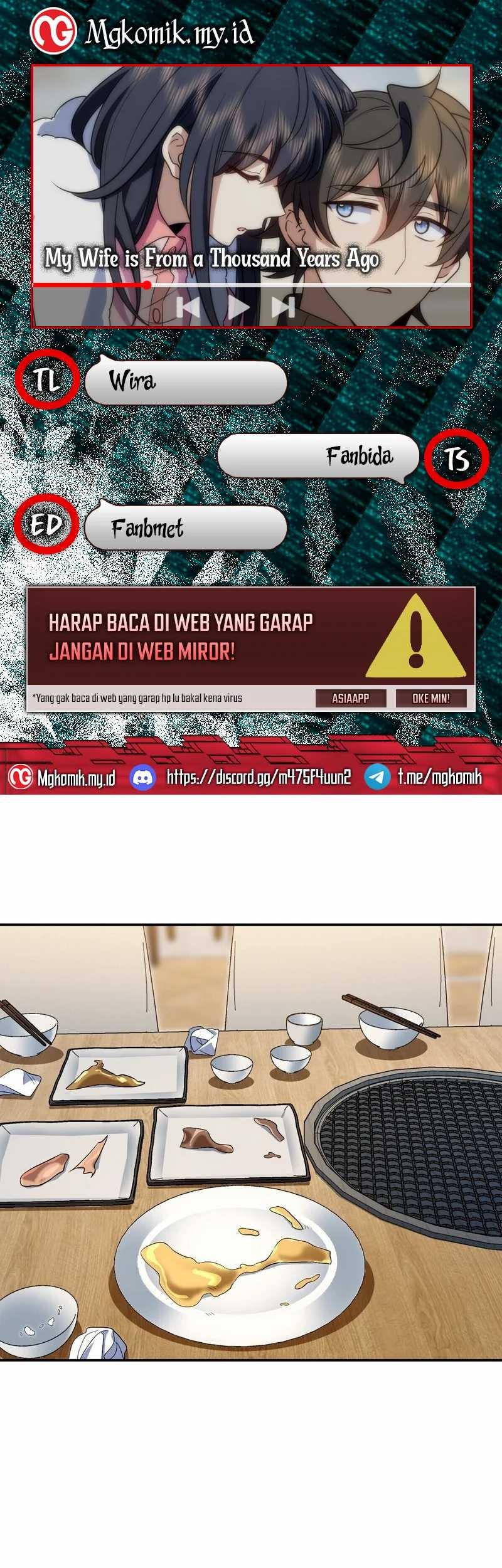 Baca Komik My Wife Is From a Thousand Years Ago Chapter 376 Gambar 1