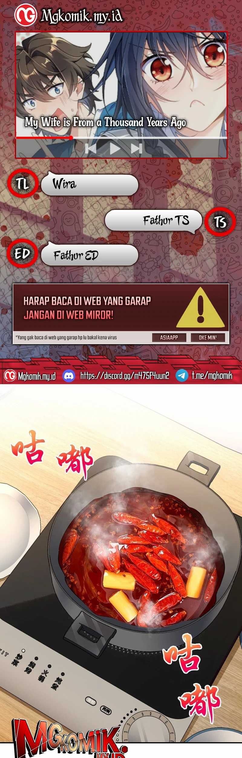 Baca Komik My Wife Is From a Thousand Years Ago Chapter 382 Gambar 1