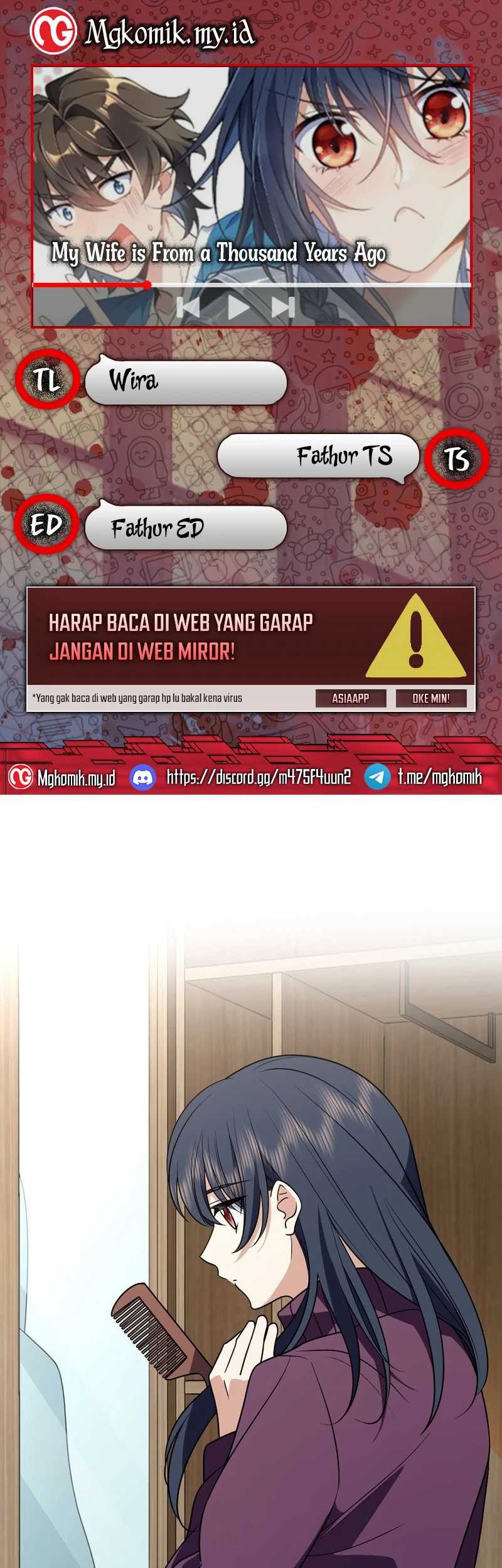 Baca Komik My Wife Is From a Thousand Years Ago Chapter 384 Gambar 1