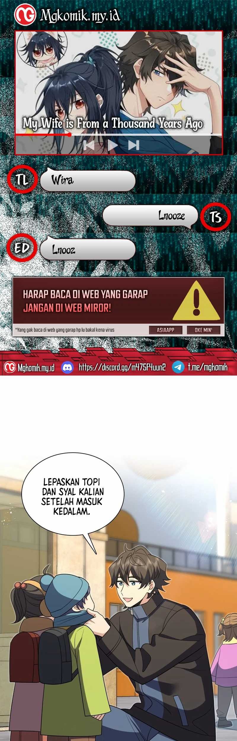 Baca Komik My Wife Is From a Thousand Years Ago Chapter 387 Gambar 1