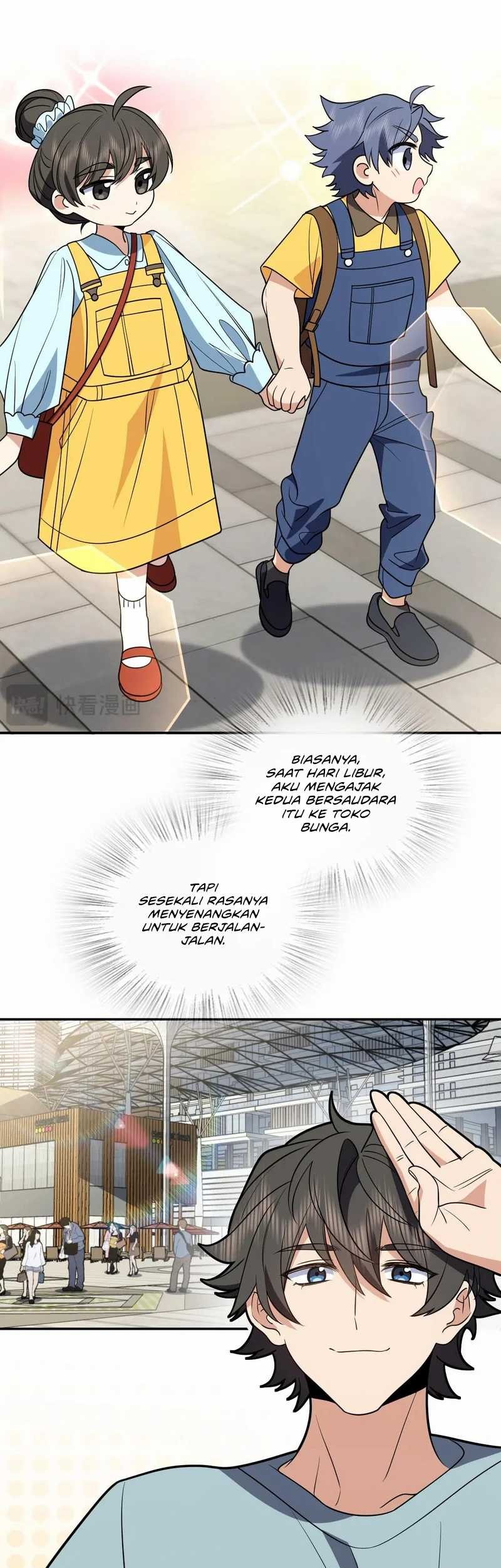 My Wife Is From a Thousand Years Ago Chapter 400 Gambar 43