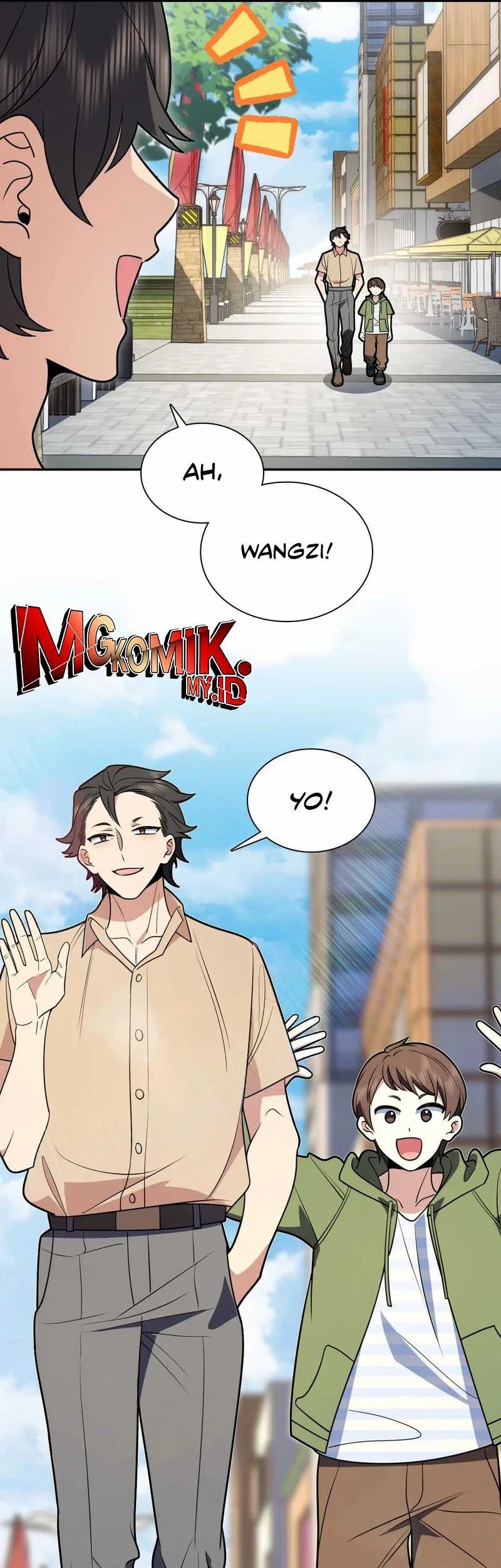 My Wife Is From a Thousand Years Ago Chapter 400 Gambar 45