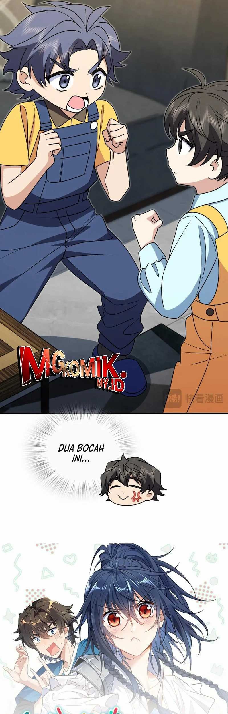 My Wife Is From a Thousand Years Ago Chapter 401 Gambar 42