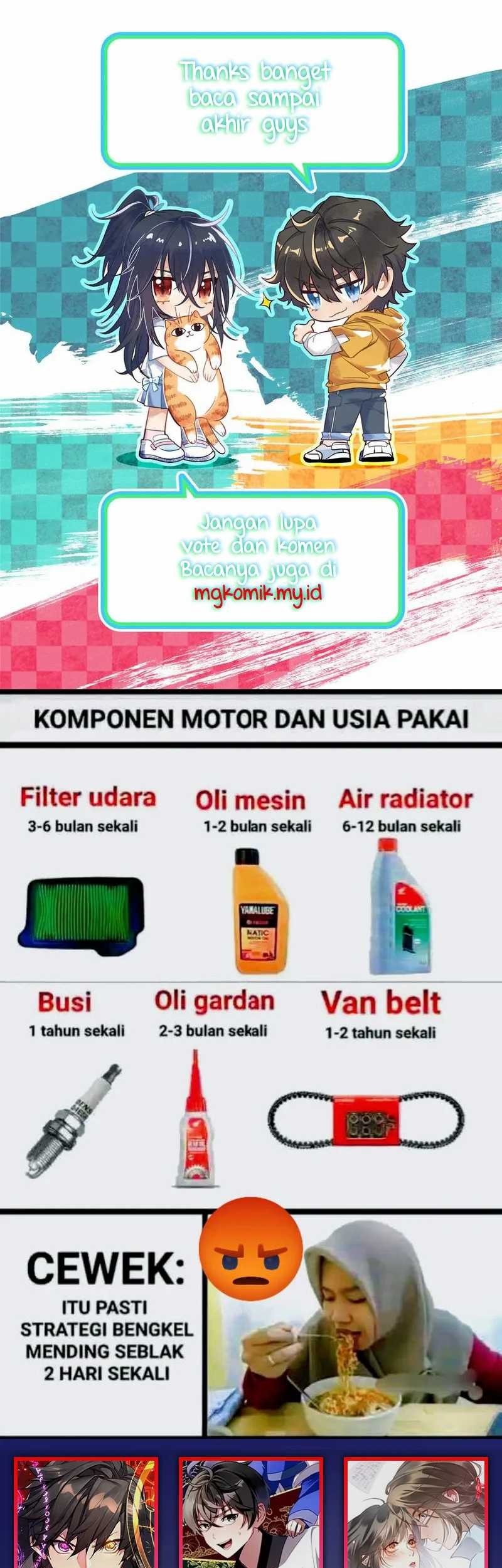 My Wife Is From a Thousand Years Ago Chapter 401 Gambar 44