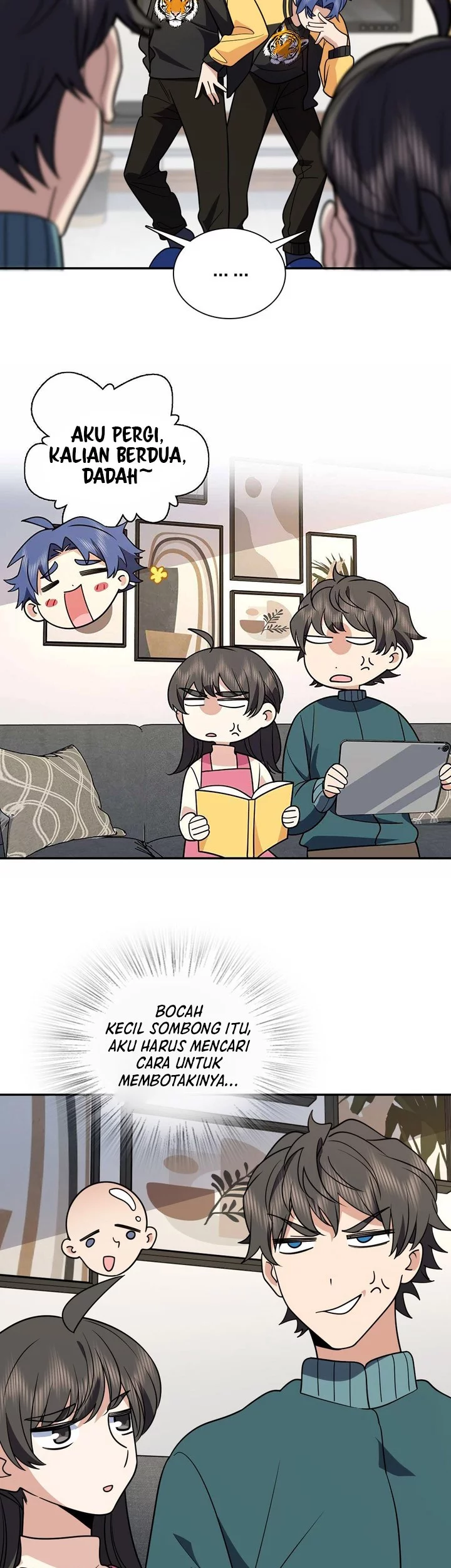 My Wife Is From a Thousand Years Ago Chapter 422 Gambar 23