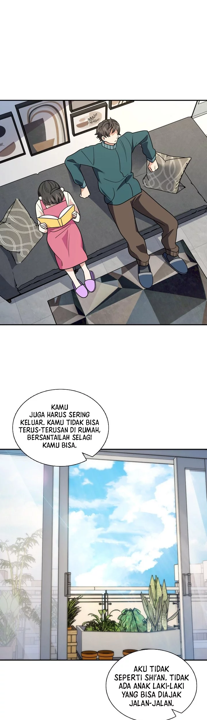 My Wife Is From a Thousand Years Ago Chapter 422 Gambar 25