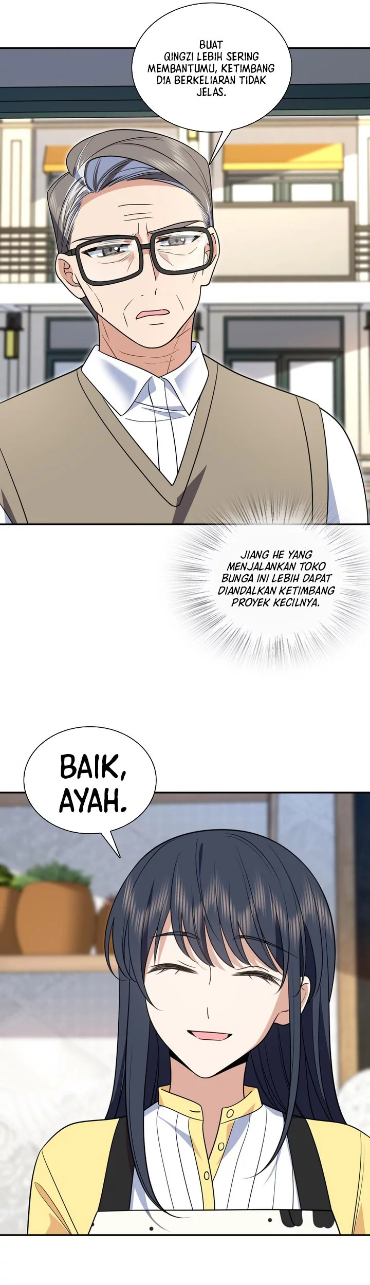 My Wife Is From a Thousand Years Ago Chapter 422 Gambar 37