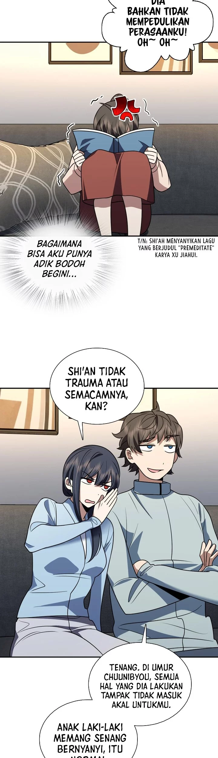 My Wife Is From a Thousand Years Ago Chapter 422 Gambar 3