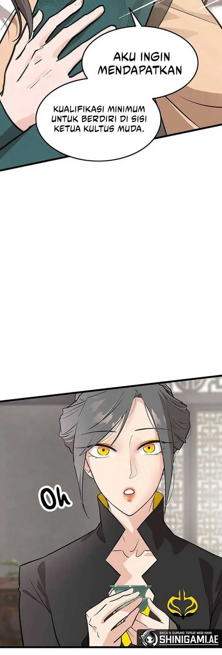 My Wife Is The Demonic Cult Leader Chapter 11 Gambar 49