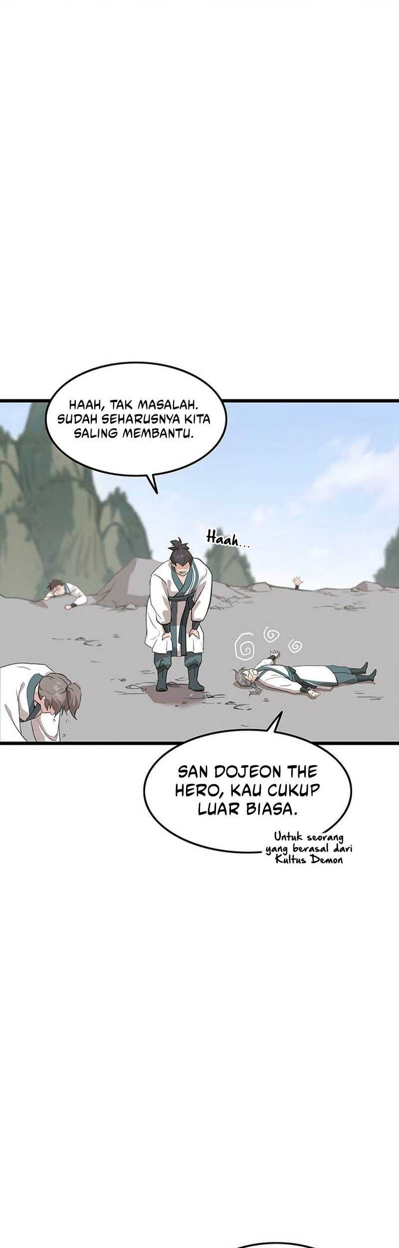 Baca My Wife Is The Demonic Cult Leader Chapter 12 Gambar 2