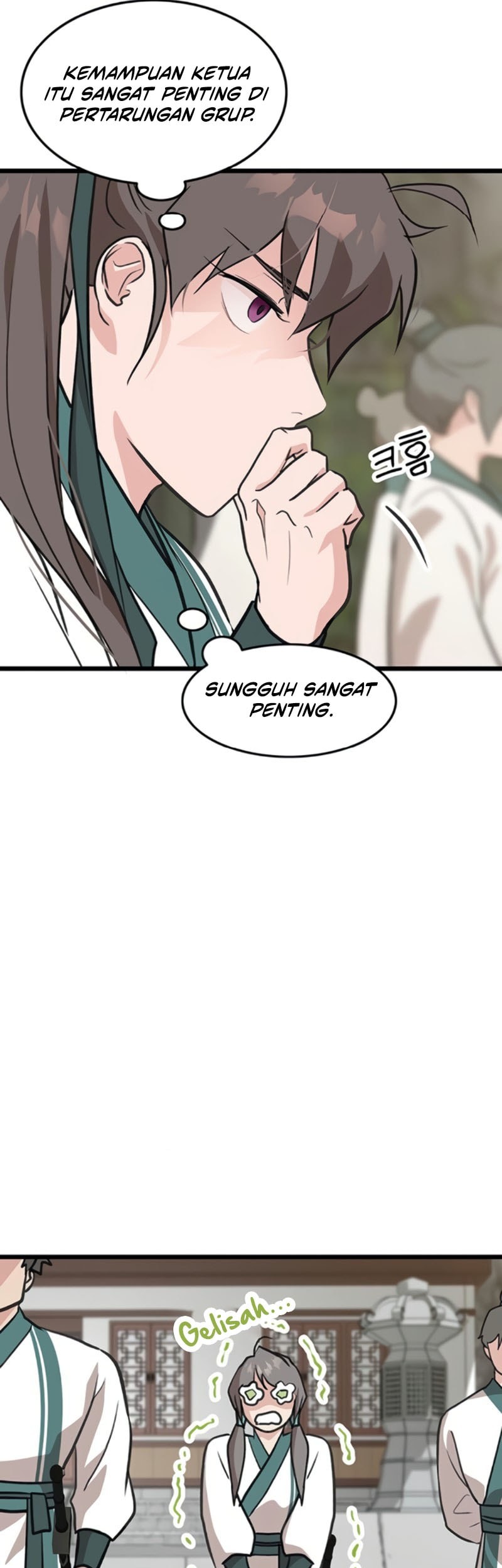 My Wife Is The Demonic Cult Leader Chapter 15 Gambar 18