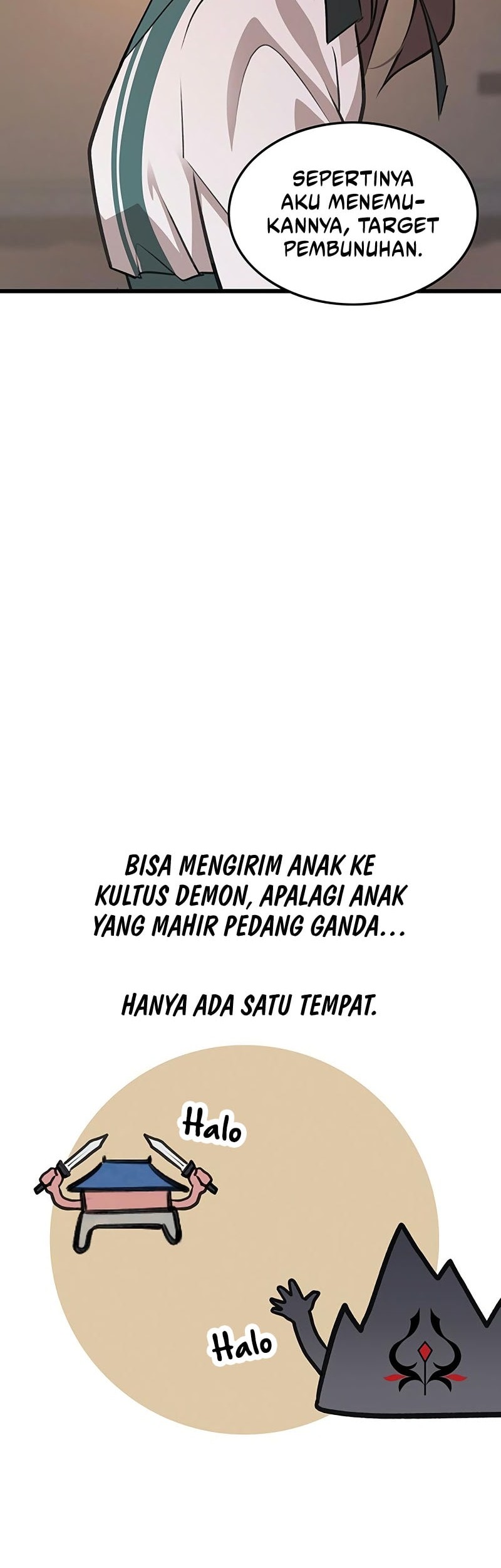 My Wife Is The Demonic Cult Leader Chapter 17 Gambar 37