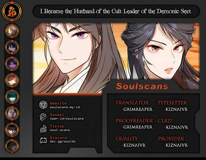 Baca Komik My Wife Is The Demonic Cult Leader Chapter 22 Gambar 1