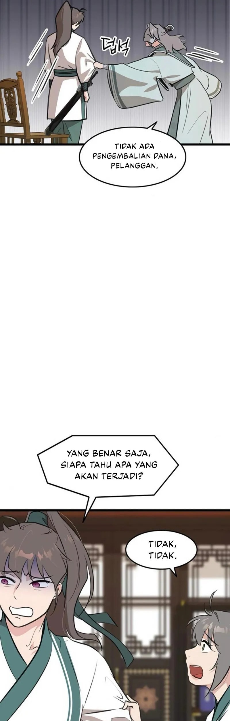 My Wife Is The Demonic Cult Leader Chapter 23 Gambar 28