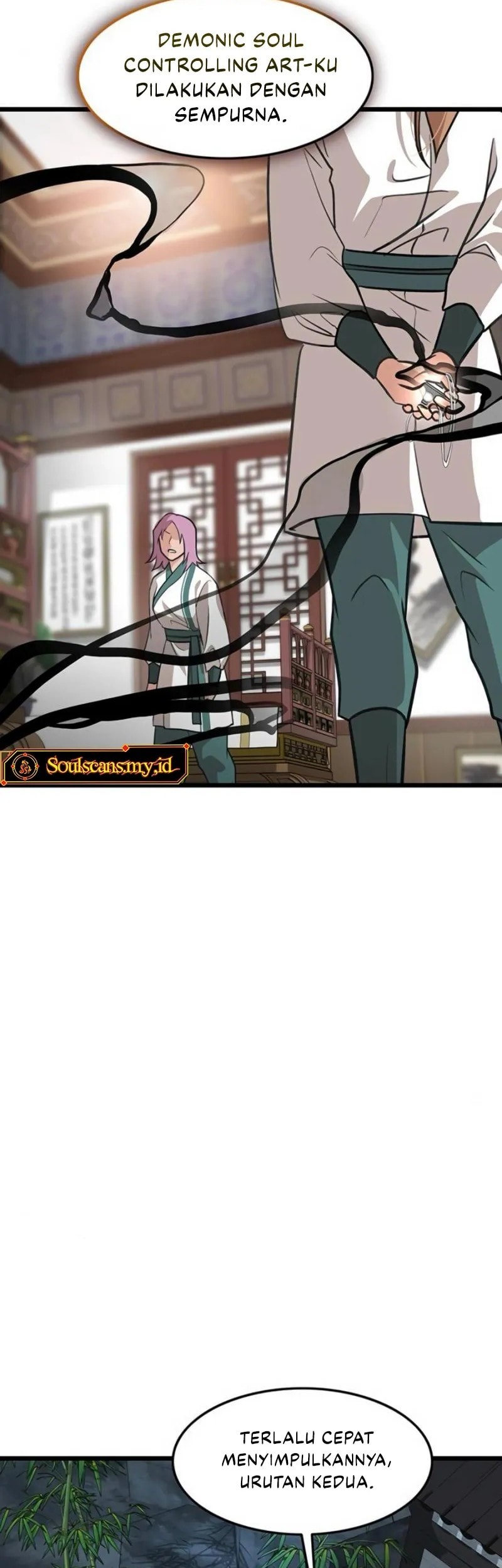 My Wife Is The Demonic Cult Leader Chapter 23 Gambar 37