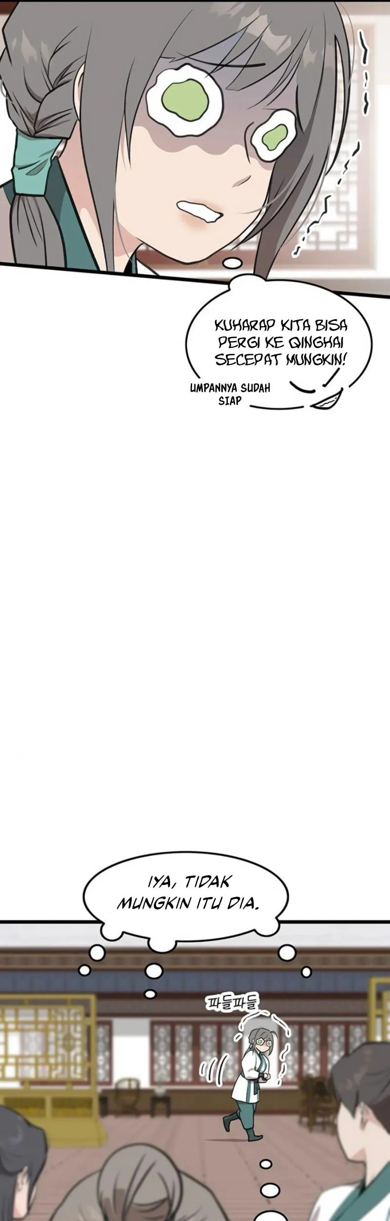 My Wife Is The Demonic Cult Leader Chapter 23 Gambar 52