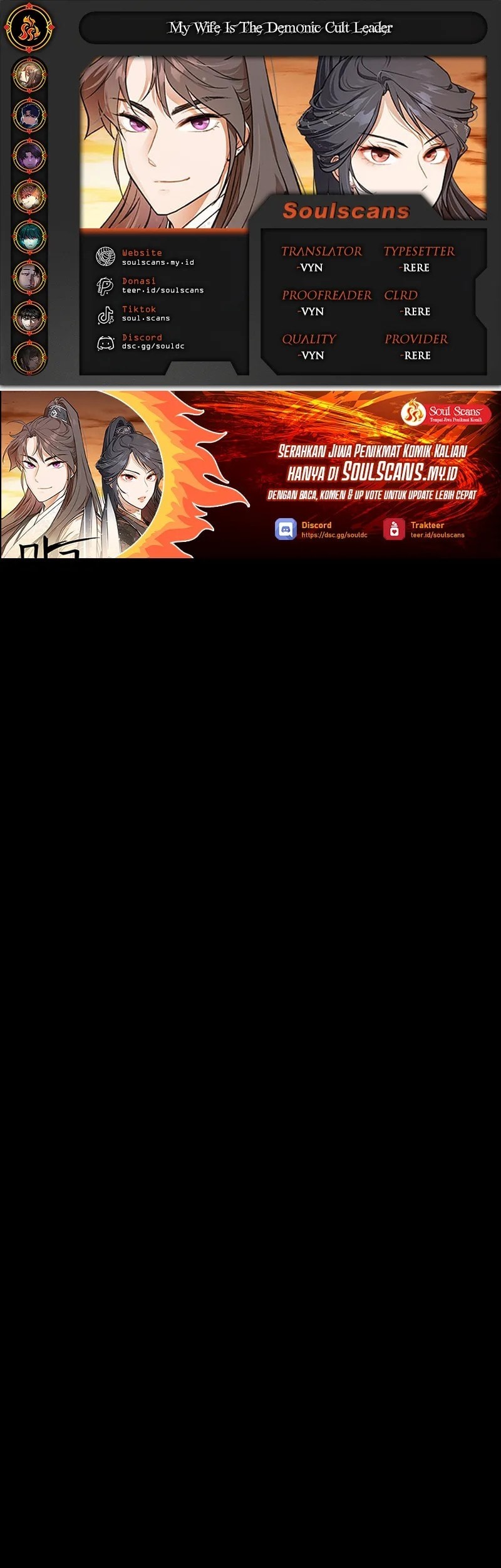 Baca Komik My Wife Is The Demonic Cult Leader Chapter 23 Gambar 1