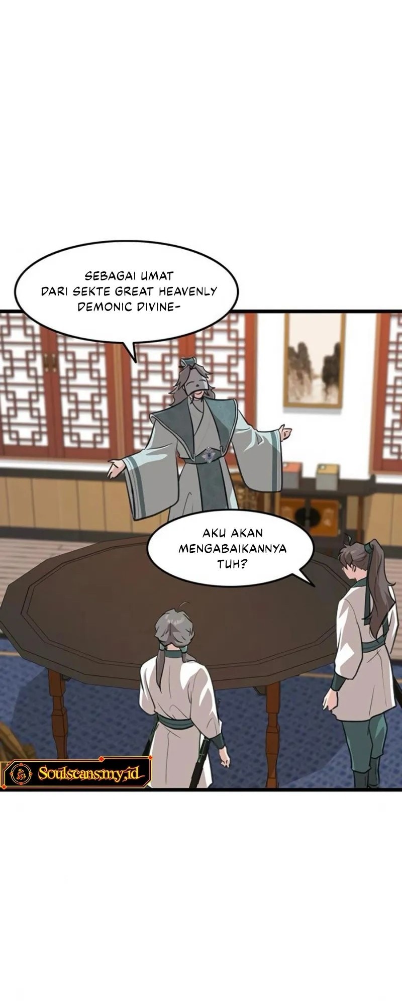 My Wife Is The Demonic Cult Leader Chapter 23 Gambar 9