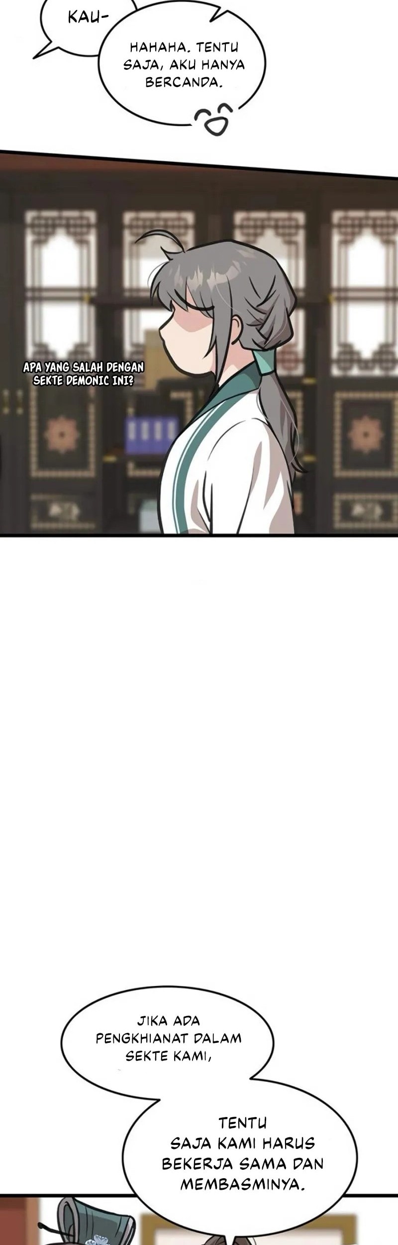 My Wife Is The Demonic Cult Leader Chapter 23 Gambar 11