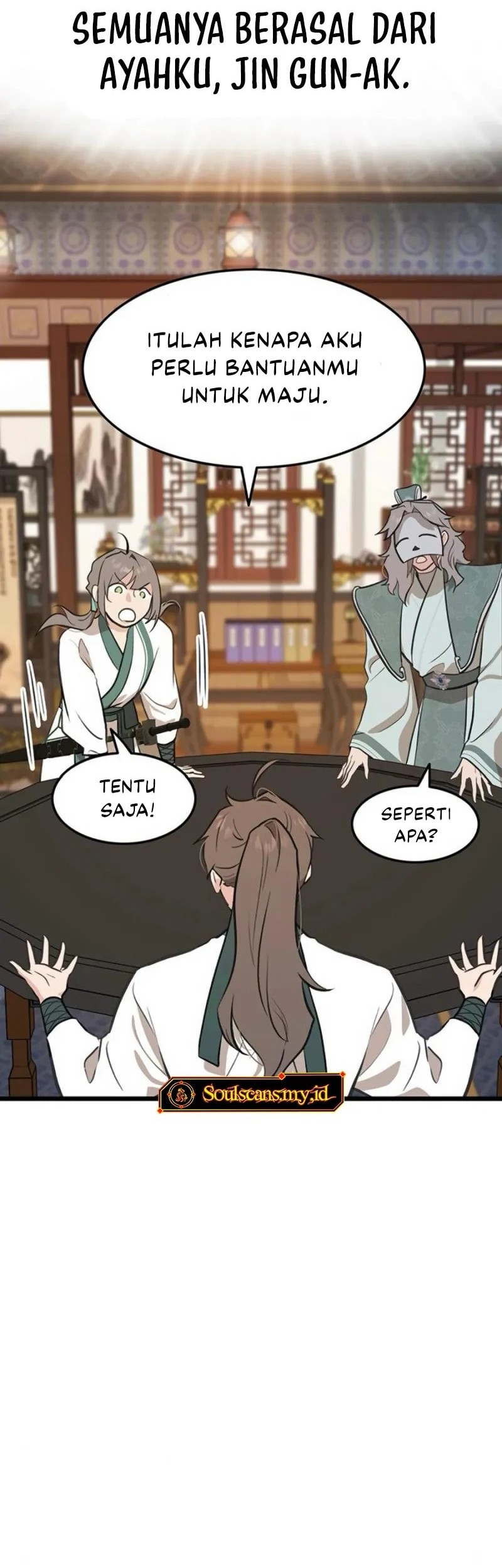 My Wife Is The Demonic Cult Leader Chapter 23 Gambar 14