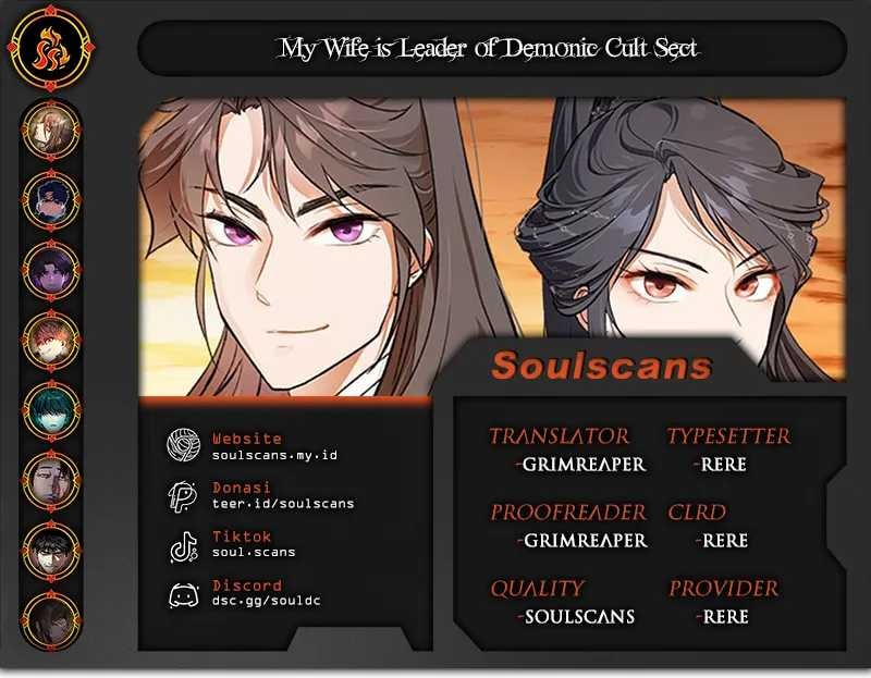Baca Komik My Wife Is The Demonic Cult Leader Chapter 24 Gambar 1