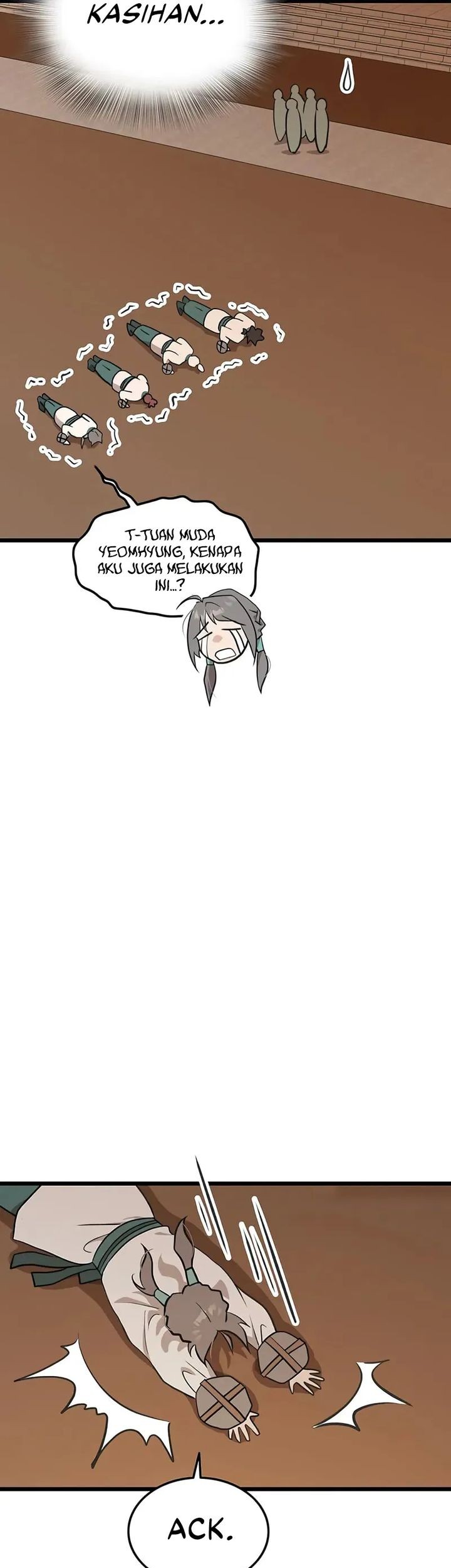 My Wife Is The Demonic Cult Leader Chapter 25 Gambar 19