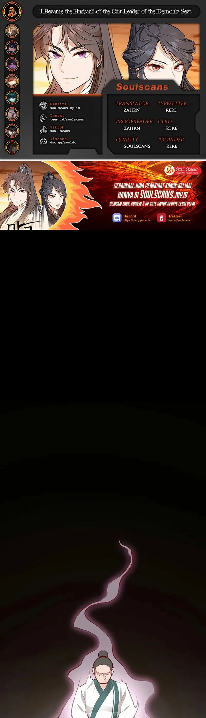 Baca Komik My Wife Is The Demonic Cult Leader Chapter 25 Gambar 1