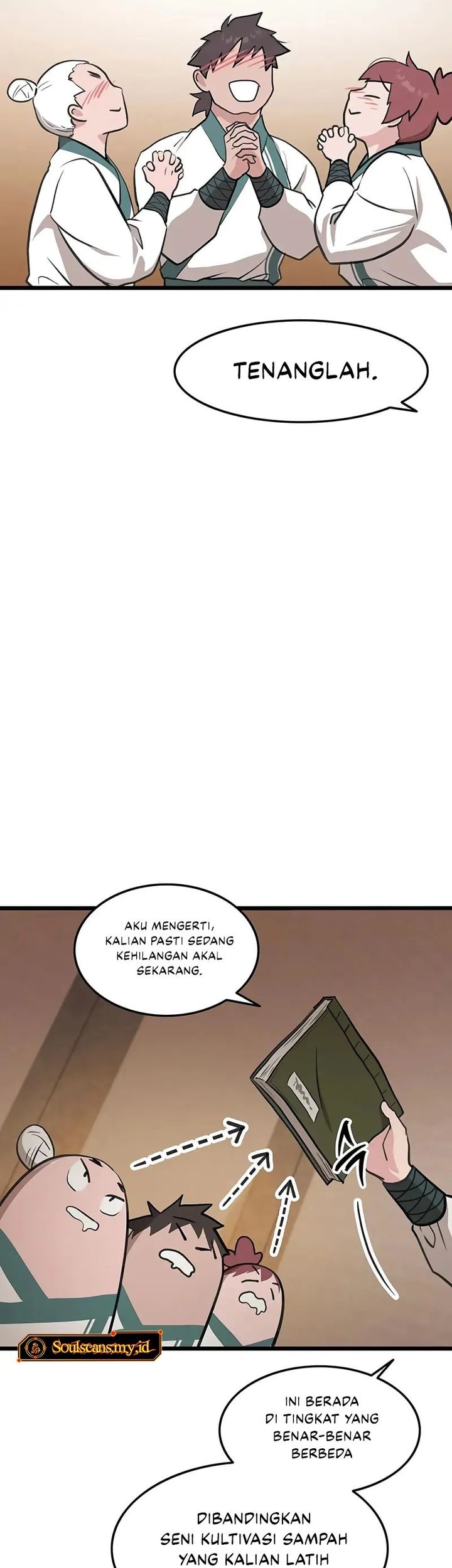 My Wife Is The Demonic Cult Leader Chapter 25 Gambar 3