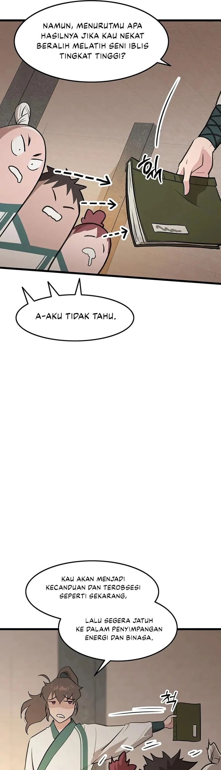 My Wife Is The Demonic Cult Leader Chapter 25 Gambar 5