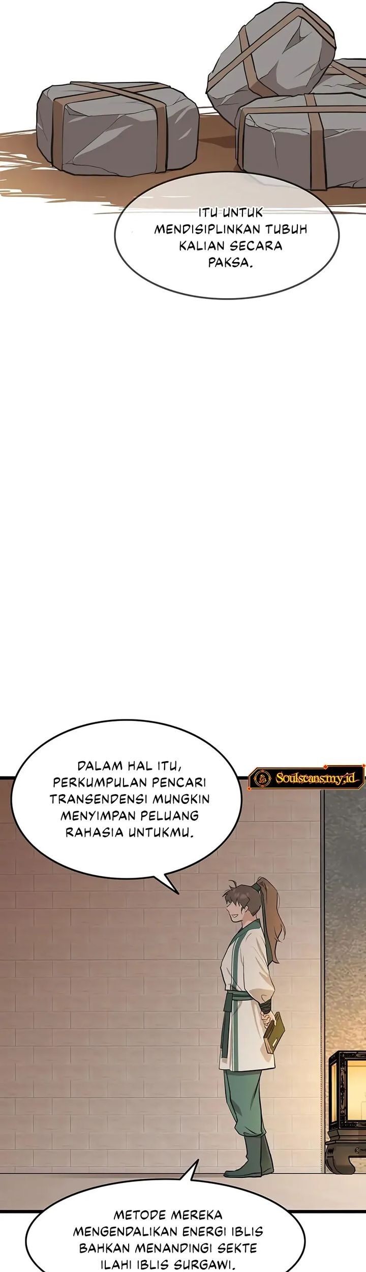 My Wife Is The Demonic Cult Leader Chapter 25 Gambar 7