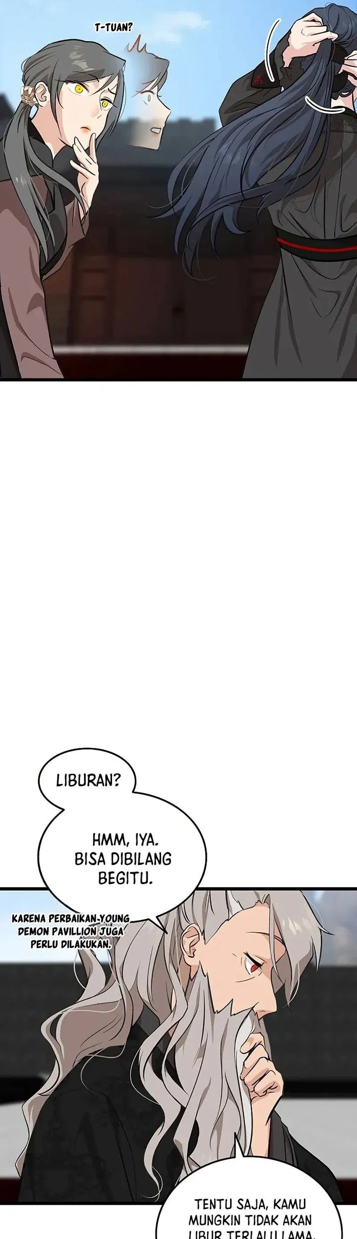 My Wife Is The Demonic Cult Leader Chapter 27 Gambar 23