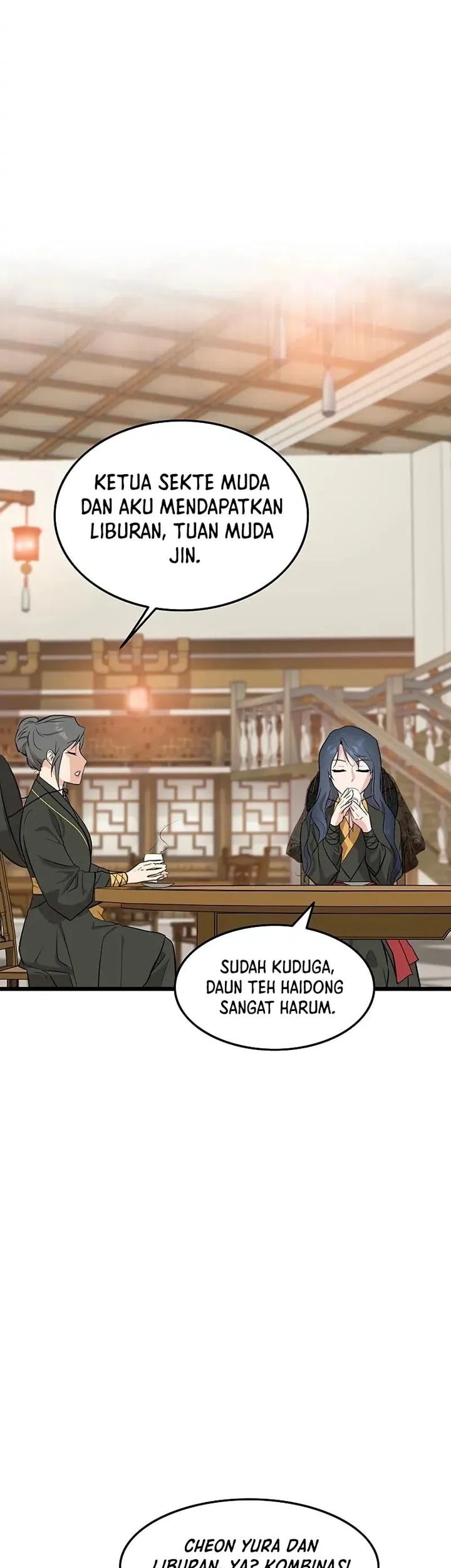 My Wife Is The Demonic Cult Leader Chapter 27 Gambar 27