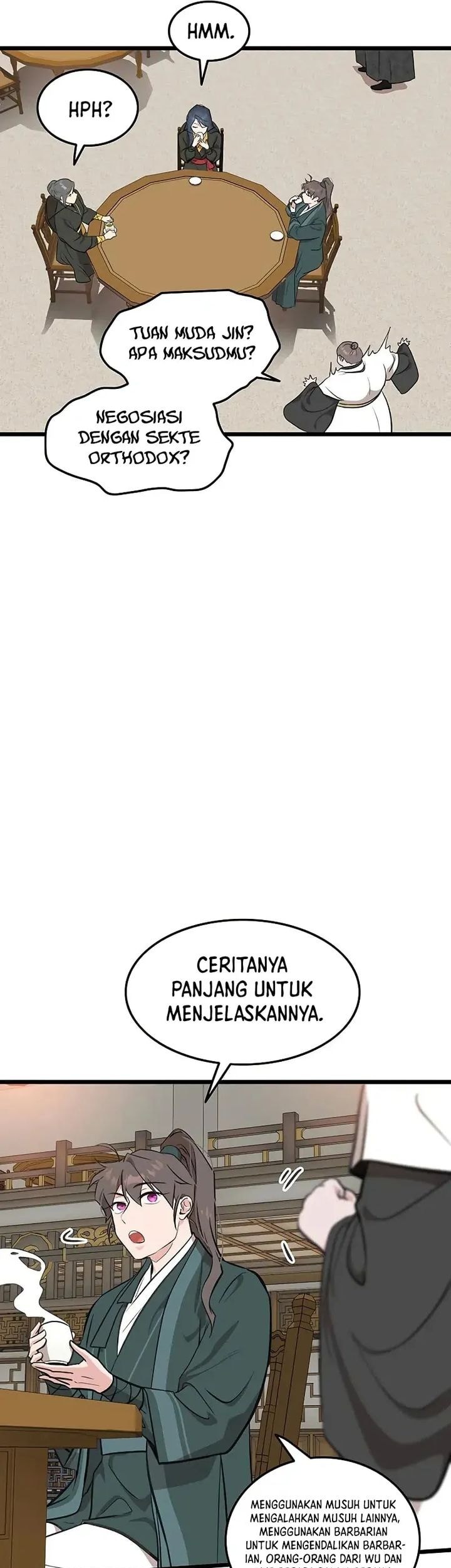 My Wife Is The Demonic Cult Leader Chapter 27 Gambar 31