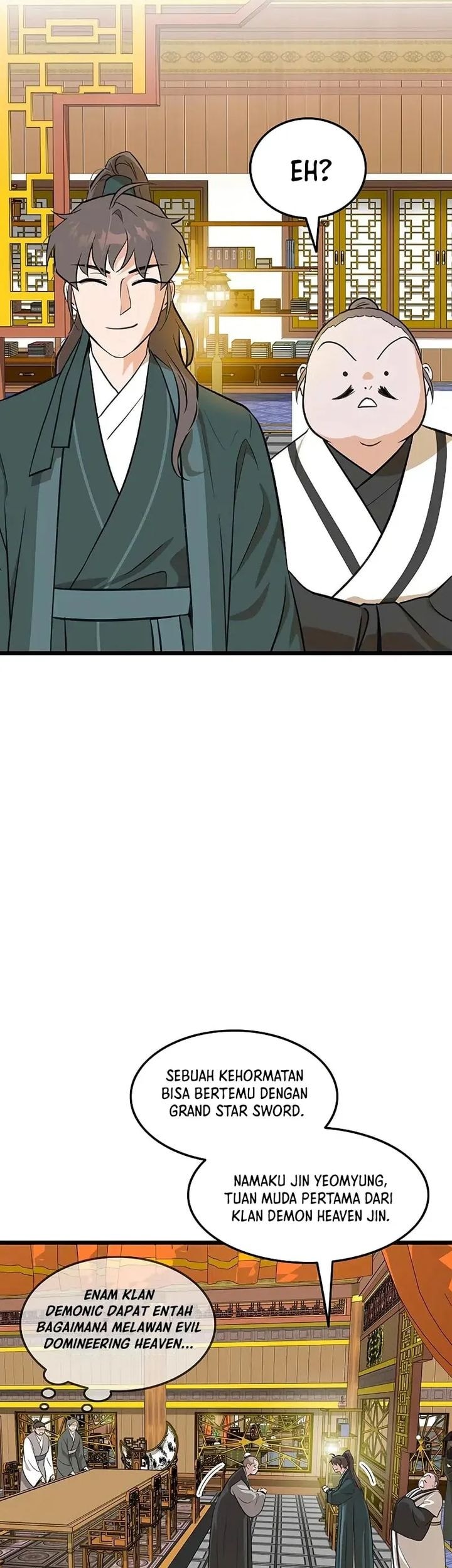 My Wife Is The Demonic Cult Leader Chapter 27 Gambar 35