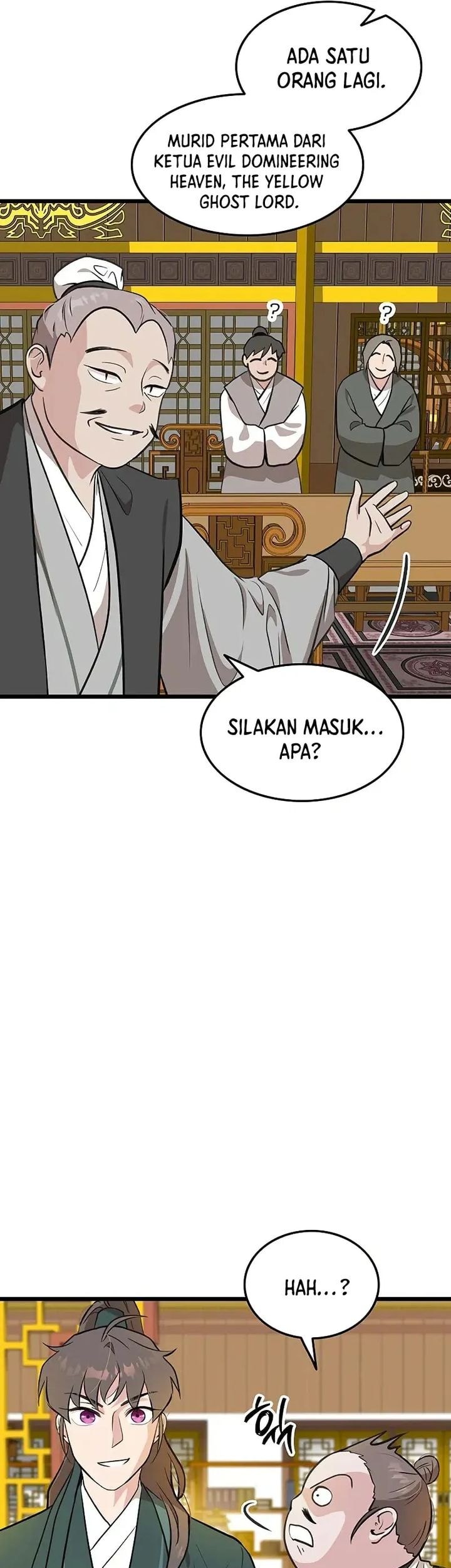 My Wife Is The Demonic Cult Leader Chapter 27 Gambar 37