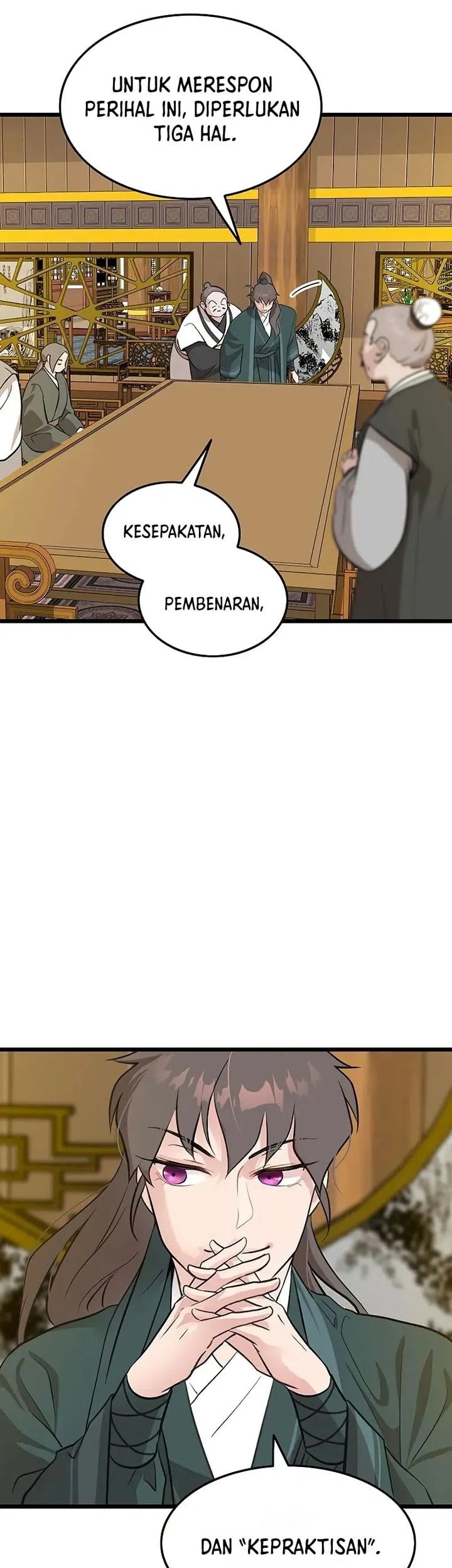 My Wife Is The Demonic Cult Leader Chapter 27 Gambar 41