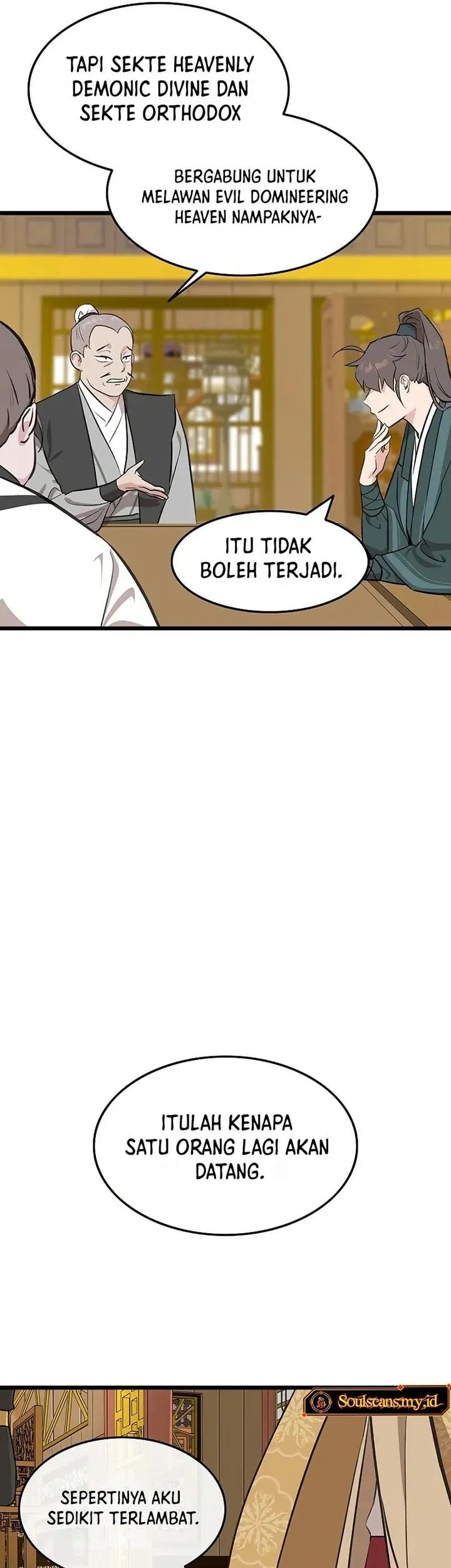 My Wife Is The Demonic Cult Leader Chapter 27 Gambar 43